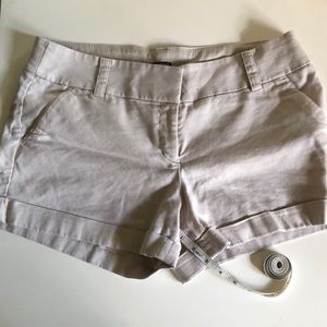 Express Linen Shorts